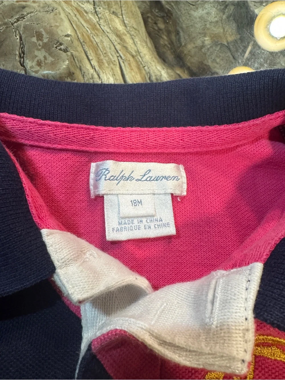Polo Ralph Lauren Colorblock Polo Dress